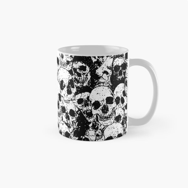 Item preview, When One Skull Just Won’t Do – Seamless Skull Pattern designed and sold by Neonyx2020.
