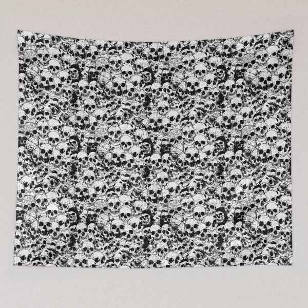 Item preview, When One Skull Just Won’t Do – Seamless Skull Pattern designed and sold by Neonyx2020.