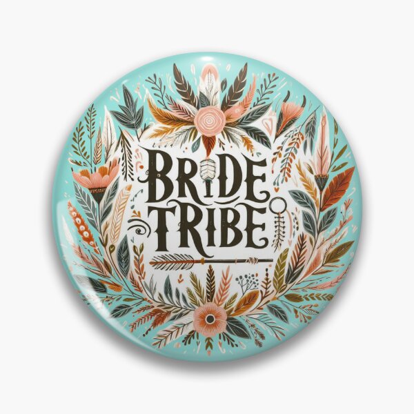 Item preview, Bride Tribe Bridal Party Bohemian designed and sold by SeeSquaredDesign.
