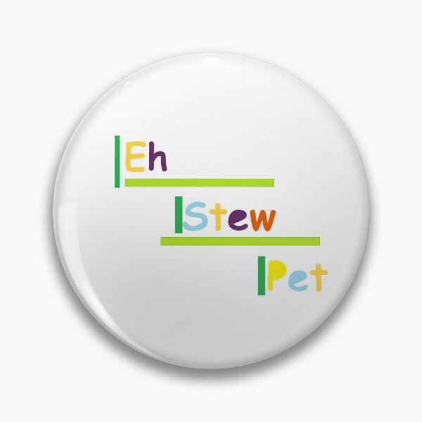 Item preview, Eh Stew Pet designed and sold by PickYerSticker.