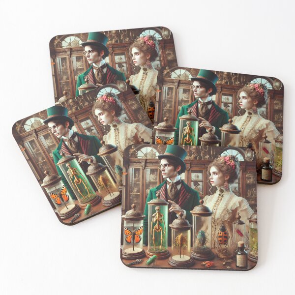 Item preview, Cabinet of Curiosities – Victorian Chamber of Wonders designed and sold by _RudeMango.