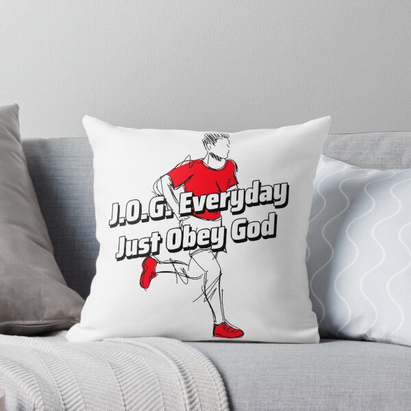 Item preview, Obey God and Jog everyday designed and sold by TurtleLorac.