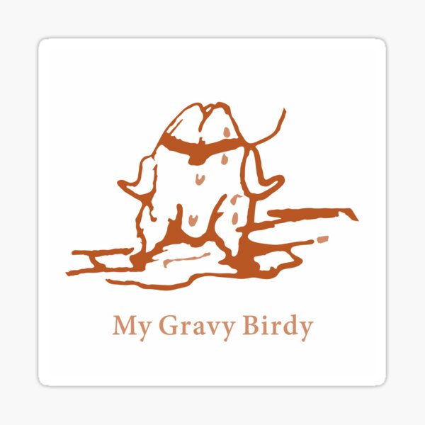 Item preview, My Gravy Birdy pet :p designed and sold by HengDeCraft.
