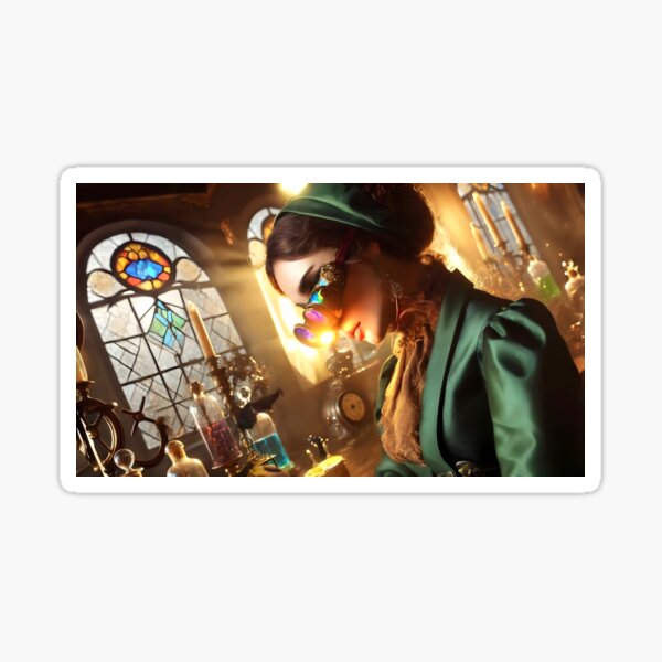 Item preview, The Alchemist's Cabinet of Curiosities designed and sold by Sistem Admin - Barbara.