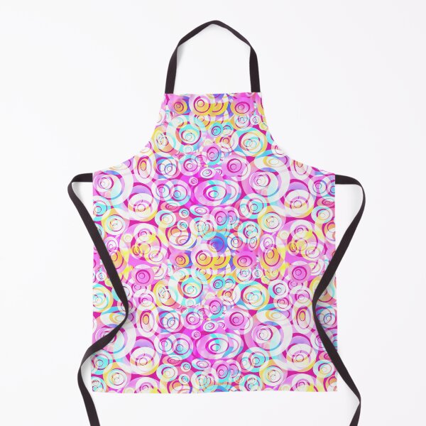 Item preview, Colorful Abstract Circles Party Print Seamless Repeat designed and sold by Sharon Schwalbe.