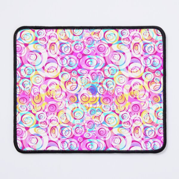 Item preview, Colorful Abstract Circles Party Print Seamless Repeat designed and sold by Sharon Schwalbe.