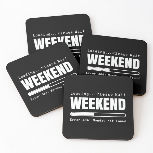 Item preview, Loading…please wait weekend. Error 404: Monday not found designed and sold by Ashverse Studio.