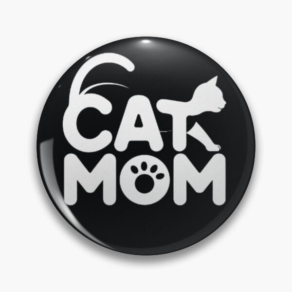 Artikelvorschau, Cat mom, das T-Shirt für alle Katzenliebhaber entworfen und verkauft von YHCreatives.