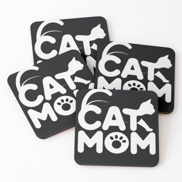 Item preview, Cat mom, the T-shirt for all cat lovers designed and sold by YHCreatives.