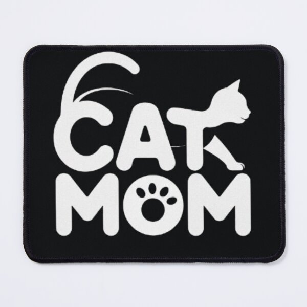 Item preview, Cat mom, the T-shirt for all cat lovers designed and sold by YHCreatives.