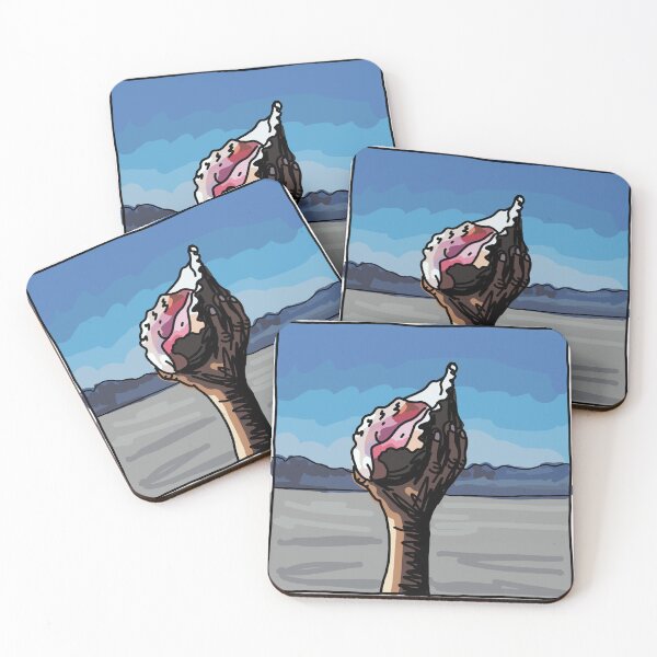 Item preview, conch shell in the desert  designed and sold by altstopco.