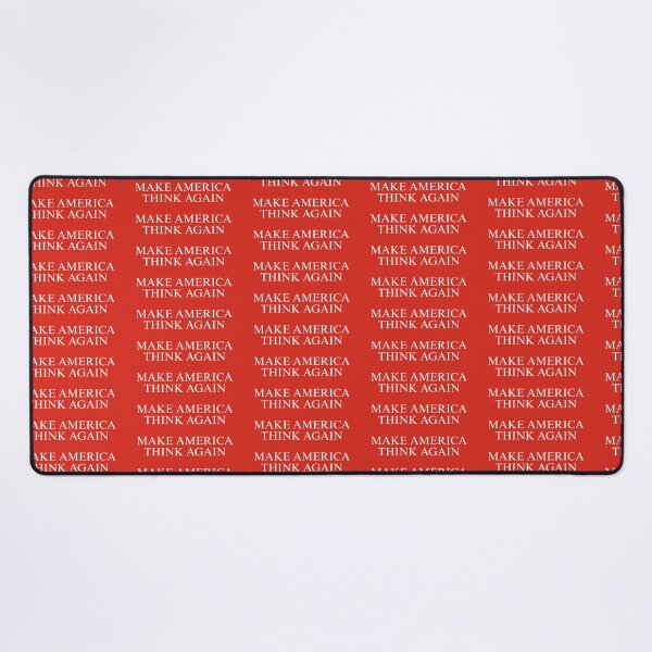 Item preview, Make America Think Again designed and sold by Emma Barrow.