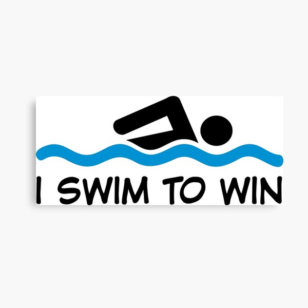 Item preview, Swim to win designed and sold by Vectorqueen.