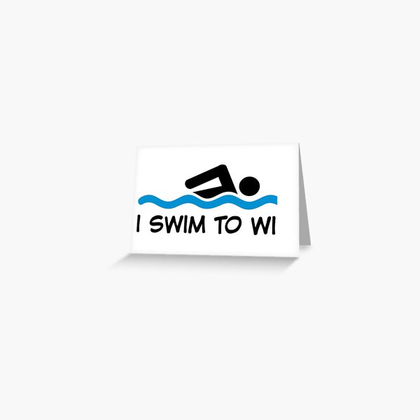 Item preview, Swim to win designed and sold by Vectorqueen.