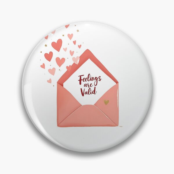 Item preview, Feelings Are Valid designed and sold by VibeTCreations.