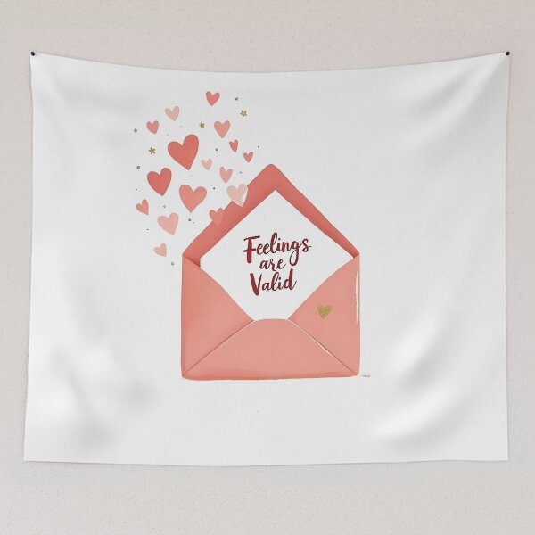 Item preview, Feelings Are Valid designed and sold by VibeTCreations.