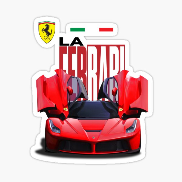 Item preview, The Ferrari: Red Hypercar designed and sold by PrimeRacer.
