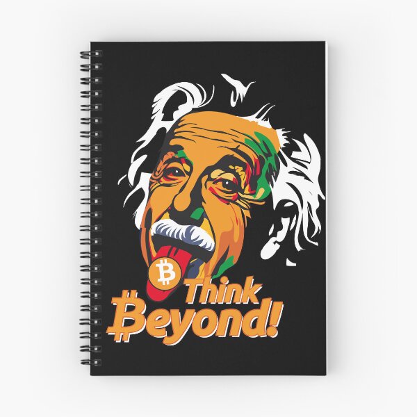 Item preview, Einstein would love Bitcoin! designed and sold by Nana-and-Mo.