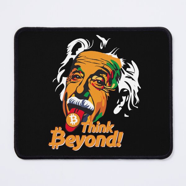Item preview, Einstein would love Bitcoin! designed and sold by Nana-and-Mo.