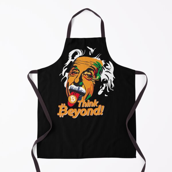 Item preview, Einstein would love Bitcoin! designed and sold by Nana-and-Mo.