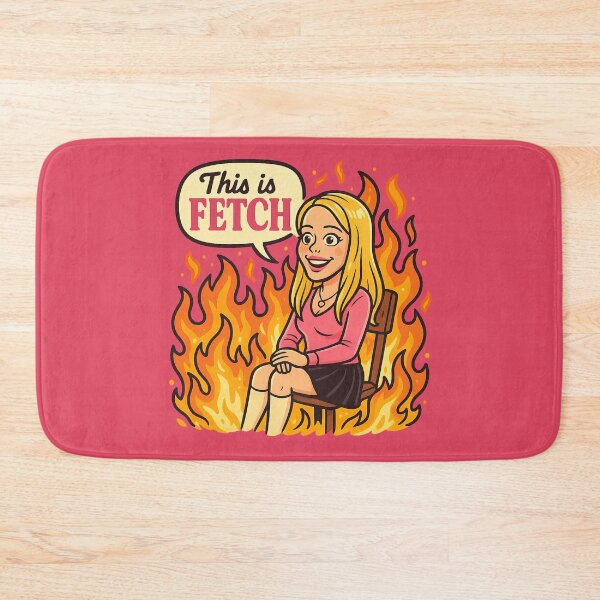 Item preview, This is Fine x Mean Girls - Fetch Meme Mashup designed and sold by GirlyPopped.