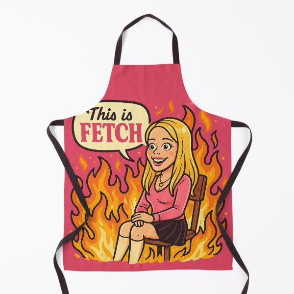 Item preview, This is Fine x Mean Girls - Fetch Meme Mashup designed and sold by GirlyPopped.