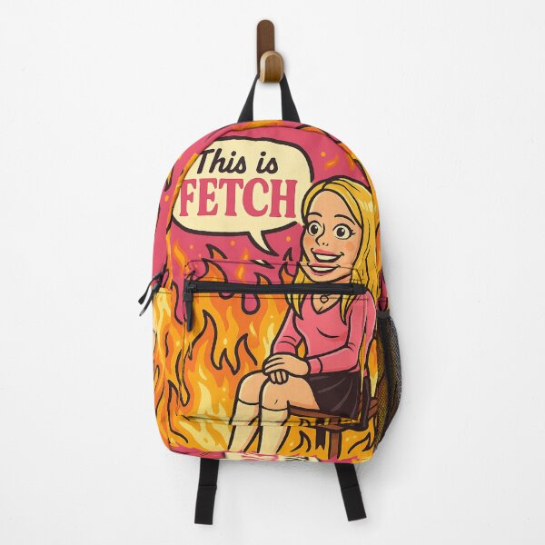 Item preview, This is Fine x Mean Girls - Fetch Meme Mashup designed and sold by GirlyPopped.
