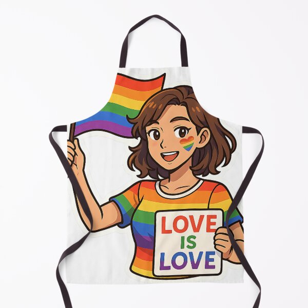 Item preview, Love Is Love SUPPORT LGBTQ designed and sold by Anime and 90s Style.