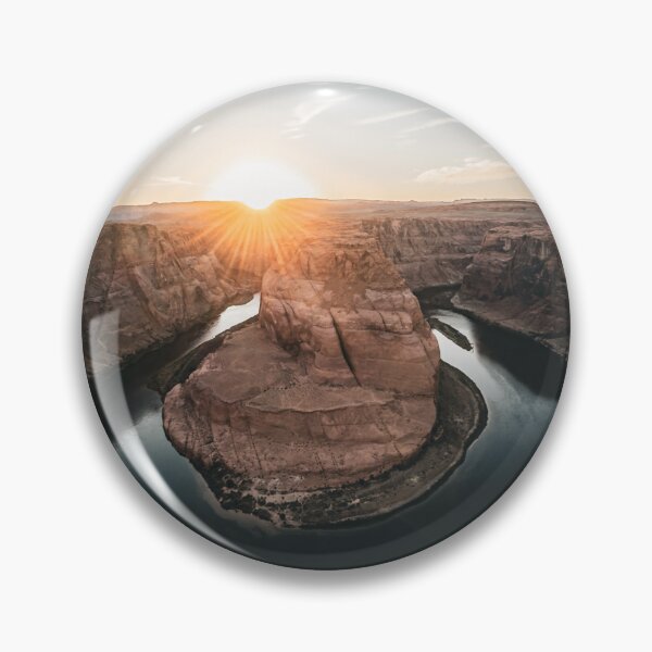 Item preview, Sunset Over Horseshoe Bend designed and sold by KarenVarr.