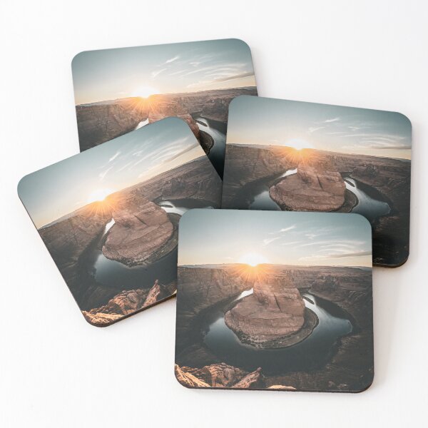 Item preview, Sunset Over Horseshoe Bend designed and sold by KarenVarr.