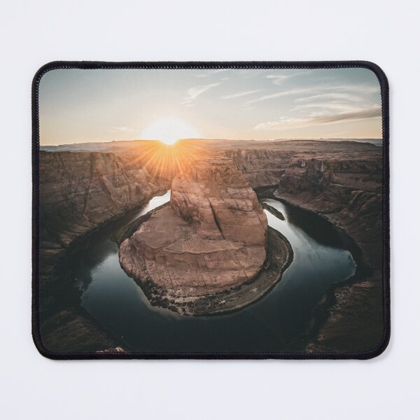 Item preview, Sunset Over Horseshoe Bend designed and sold by KarenVarr.