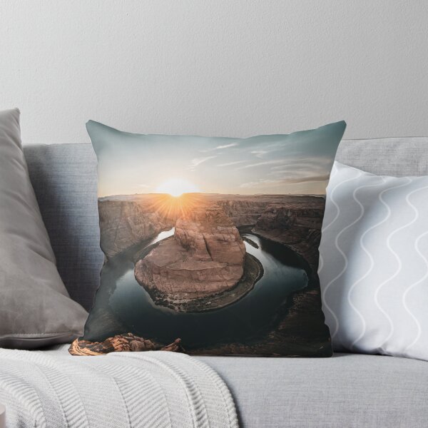 Item preview, Sunset Over Horseshoe Bend designed and sold by KarenVarr.
