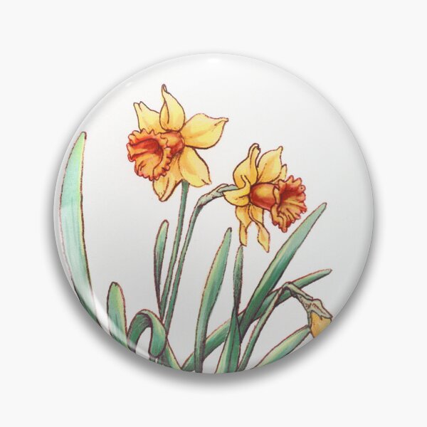 Item preview, Daffodils! designed and sold by Boots on Mars.
