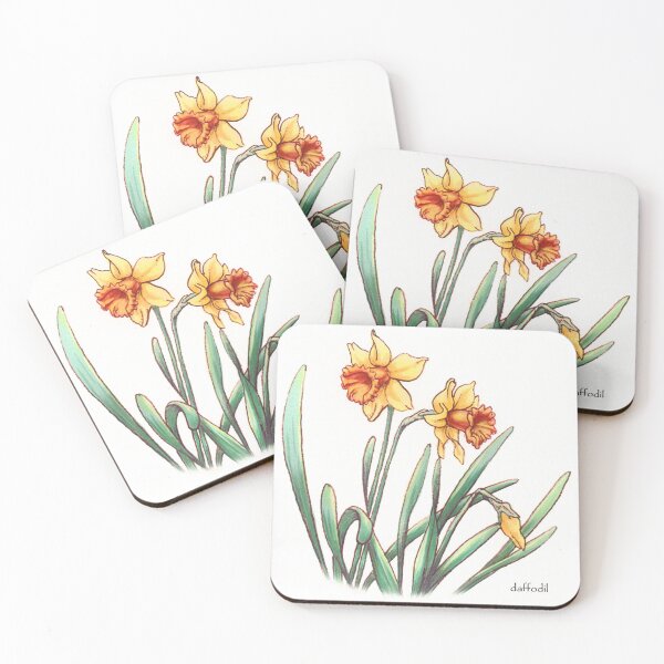 Item preview, Daffodils! designed and sold by Boots on Mars.