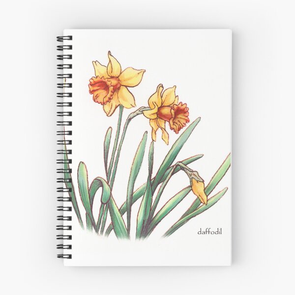 Item preview, Daffodils! designed and sold by Boots on Mars.