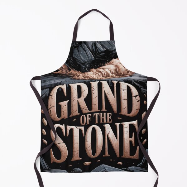 Item preview, Grind of the Stone - Impact & Strength designed and sold by ShadowAndSlate.