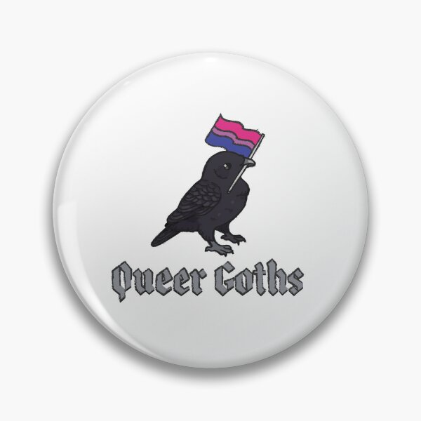 Item preview, Queer goths (bisexual) designed and sold by remerasnerdas.