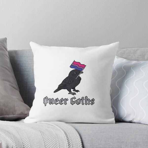 Item preview, Queer goths (bisexual) designed and sold by remerasnerdas.