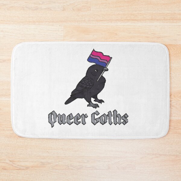 Item preview, Queer goths (bisexual) designed and sold by remerasnerdas.