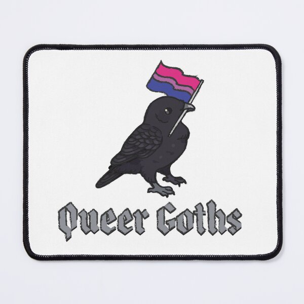 Item preview, Queer goths (bisexual) designed and sold by remerasnerdas.