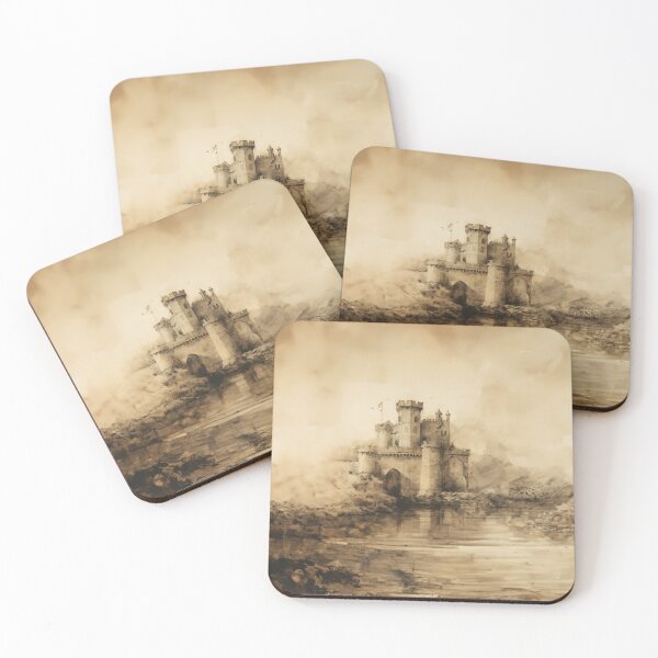 Item preview, Medieval Castle 4 designed and sold by Made-by-Gus.