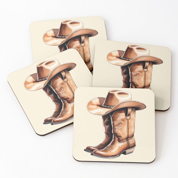 Item preview, The Wild Wild West: Cowboy Spirit and Open Skies designed and sold by MoxisWatercolor.
