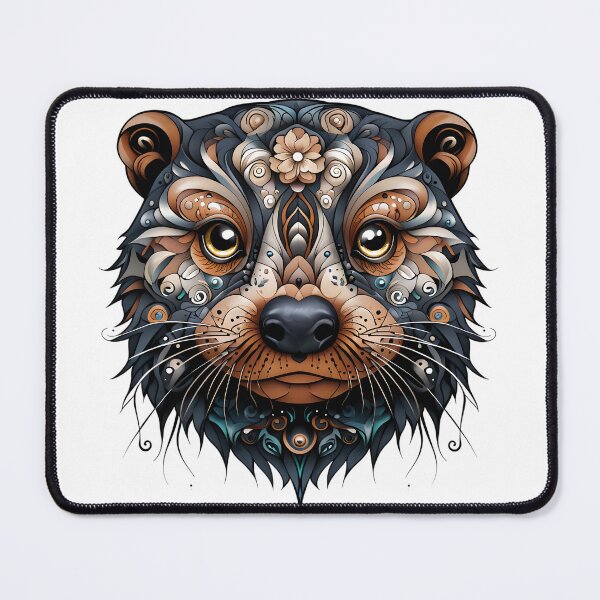 Item preview, Otter - Mandela Inspired Design designed and sold by AWildLifeShop.