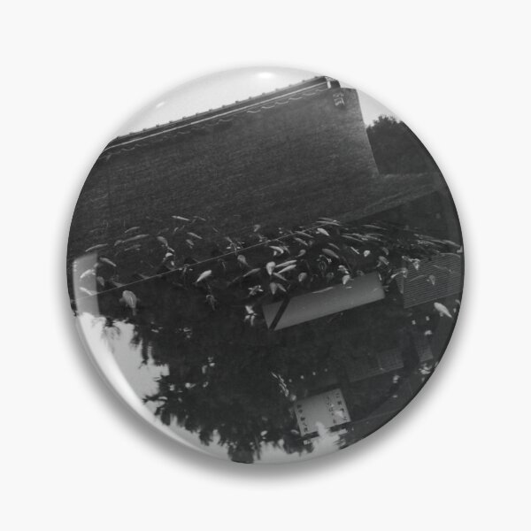 Item preview, Japan Temple Fish Water Double Exposure Dream Structure Monochrome designed and sold by Luekchu.