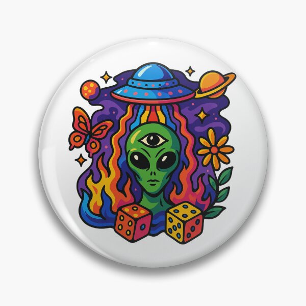 Item preview, Alien Luck – The Third Eye of the Galaxy designed and sold by UltimateShadow.