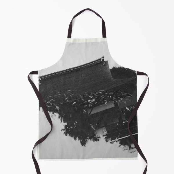 Item preview, Japan Temple Fish Water Double Exposure Dream Structure Monochrome designed and sold by Luekchu.