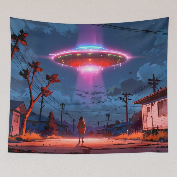 Item preview, Trailer Park Incident designed and sold by AlienInkvasion.