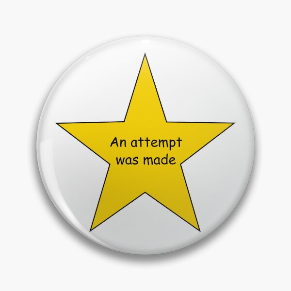 Item preview, An Attempt was Made Star designed and sold by Vector-Sunset.