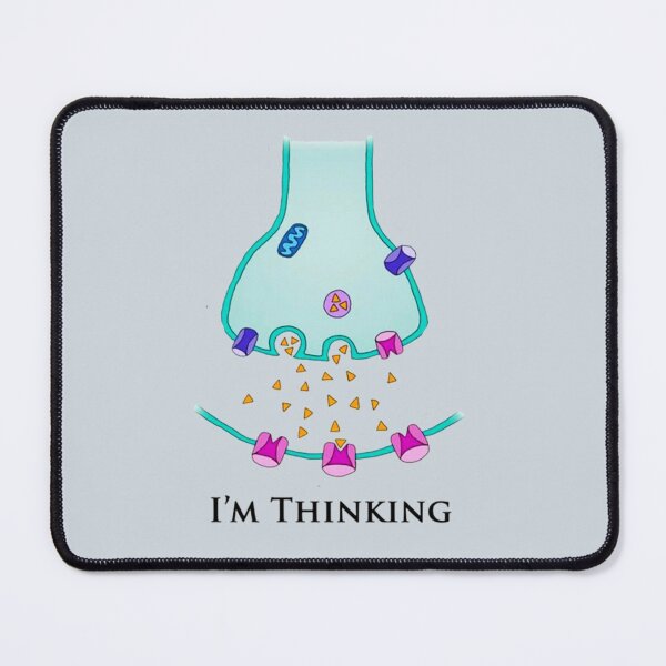Item preview, I_m Thinking Synapse - Synapse I_m Thinking - Neuroscience    designed and sold by Nathan-Store.