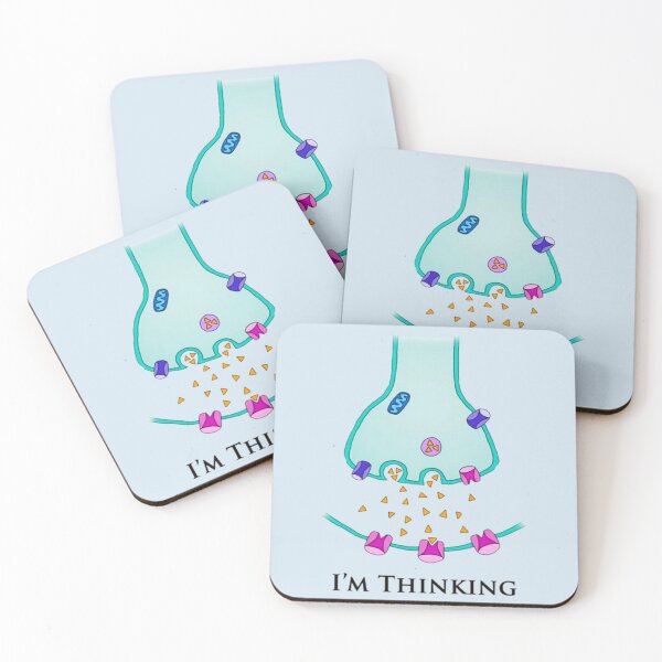 Item preview, I_m Thinking Synapse - Synapse I_m Thinking - Neuroscience    designed and sold by Nathan-Store.